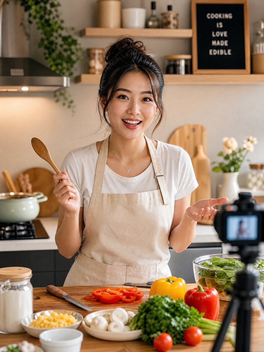 国产视频美食视频教程